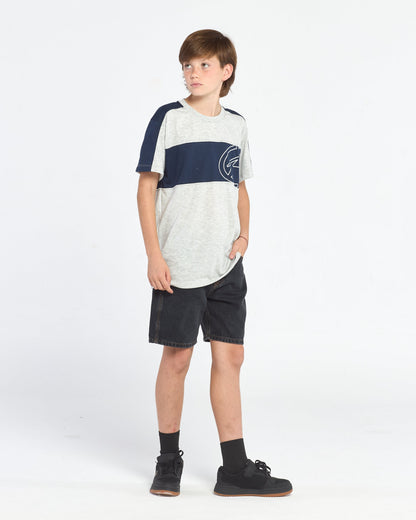 Remera Mc Rusty Kill Switch Tee St Jr Grey Marle