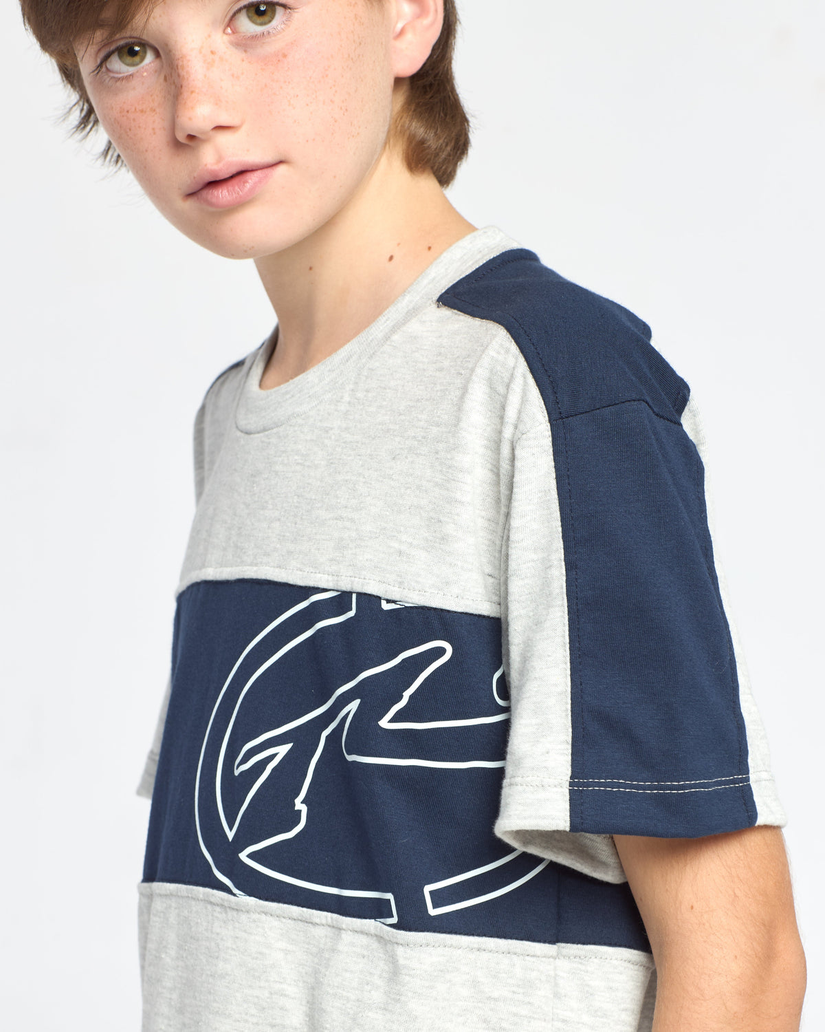 Remera Mc Rusty Kill Switch Tee St Jr Grey Marle