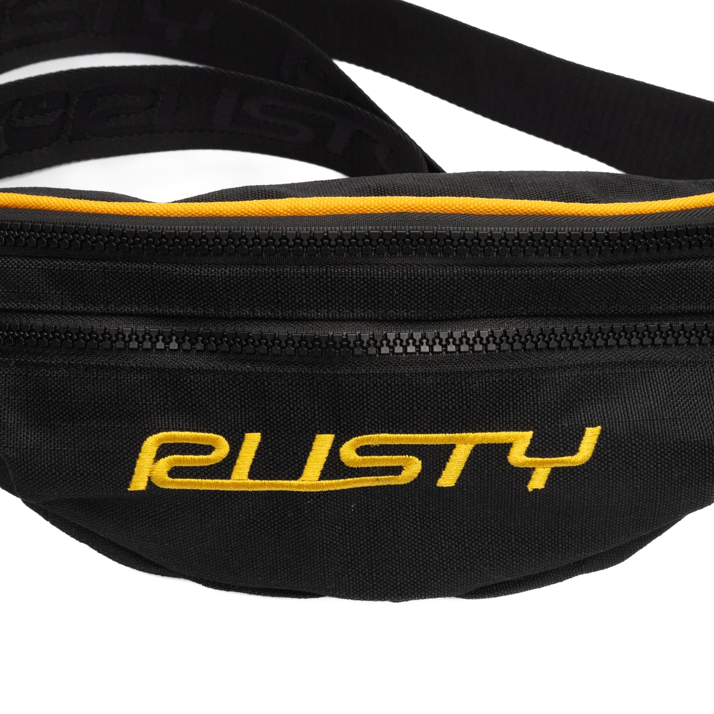 Riñonera Rusty Blur Sling Bag Black