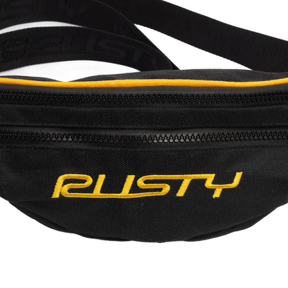 Riñonera Rusty Blur Sling Bag Black