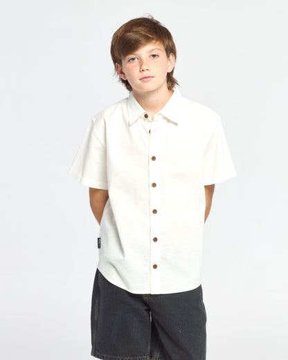 Remera Mc Rusty Overtone 4 Shirt Jr Off White