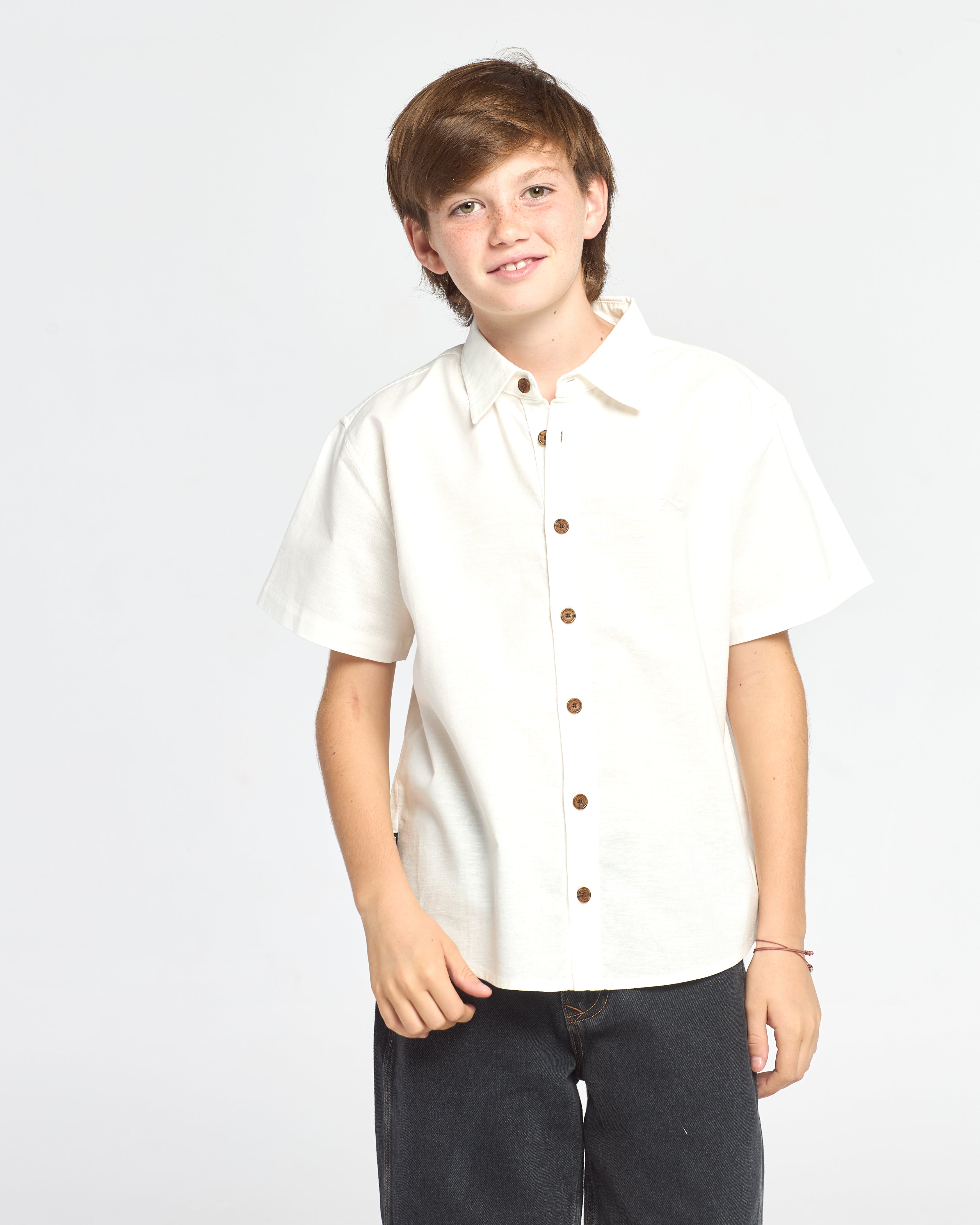 Remera Mc Rusty Overtone 4 Shirt Jr Off White