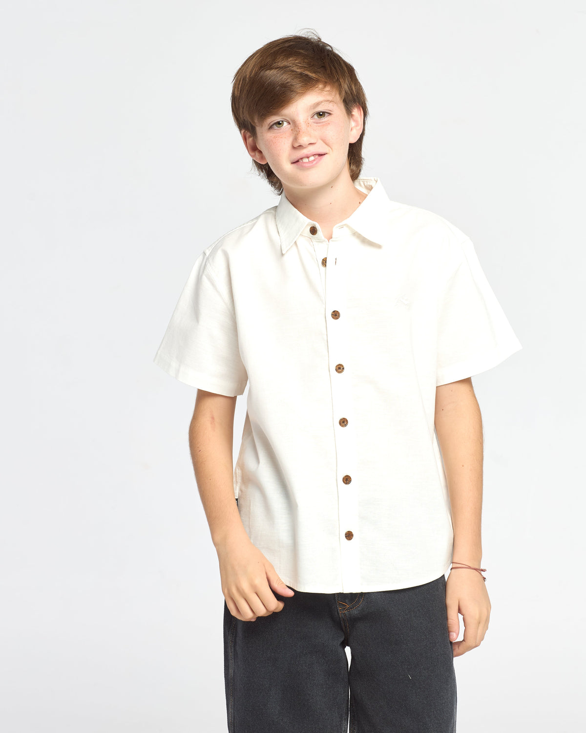 Remera Mc Rusty Overtone 4 Shirt Jr Off White