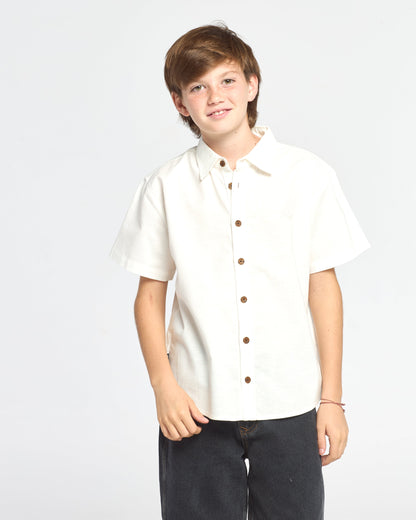Remera Mc Rusty Overtone 4 Shirt Jr Off White