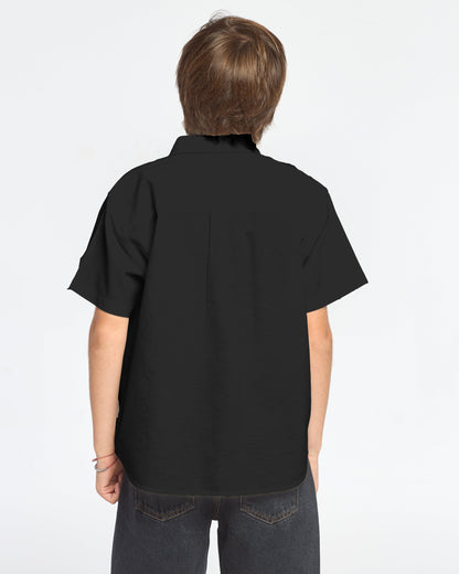 Remera Mc Rusty Overtone 4 Shirt Jr Black