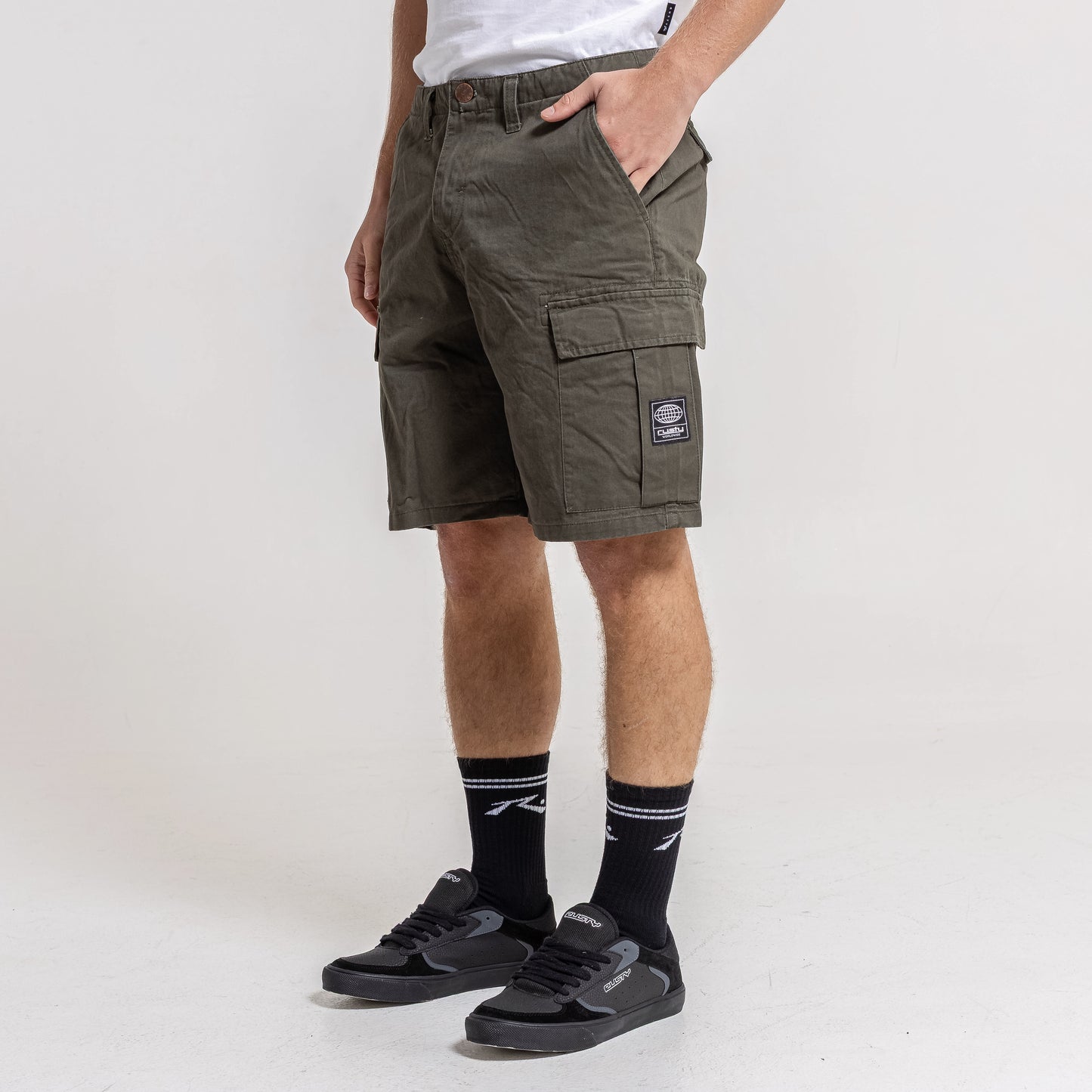 Bermuda Gabardina/Otros Rusty Rippa Charge Ws Big Army