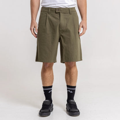 Bermuda Rusty Worldwide Pleat Ws Army