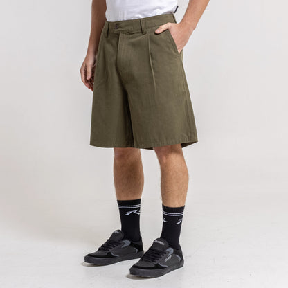 Bermuda Rusty Worldwide Pleat Ws Army
