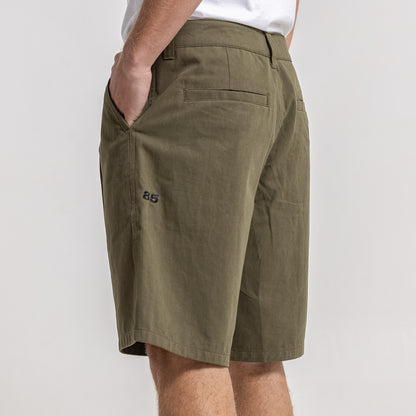 Bermuda Rusty Worldwide Pleat Ws Army