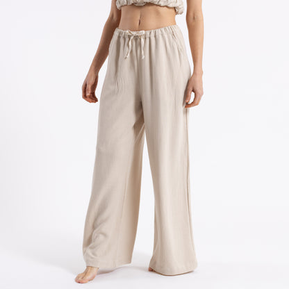 Pantalon Rusty Drifting Lounge Pant Ld Sand