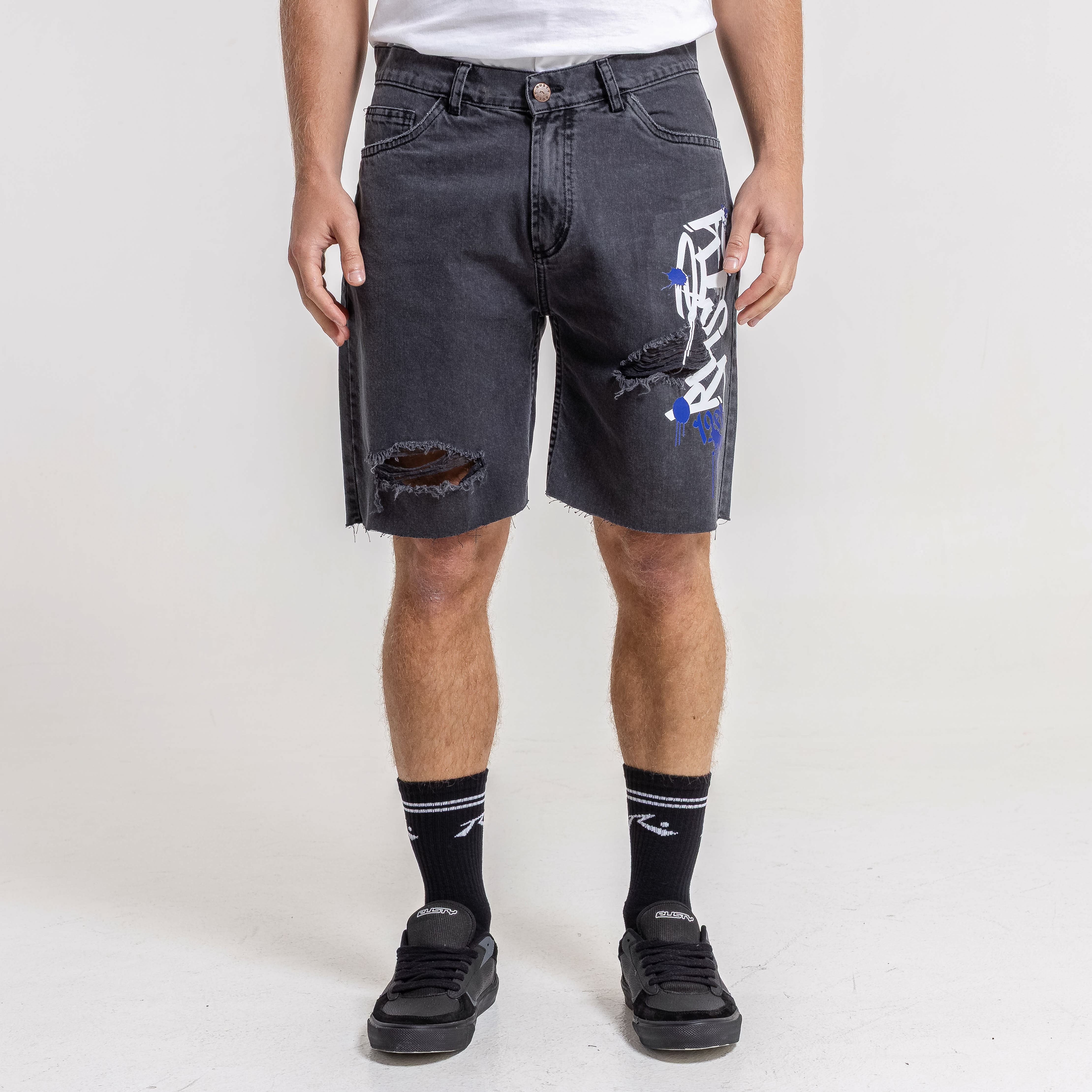 Bermuda Rusty Rokin Ws Black