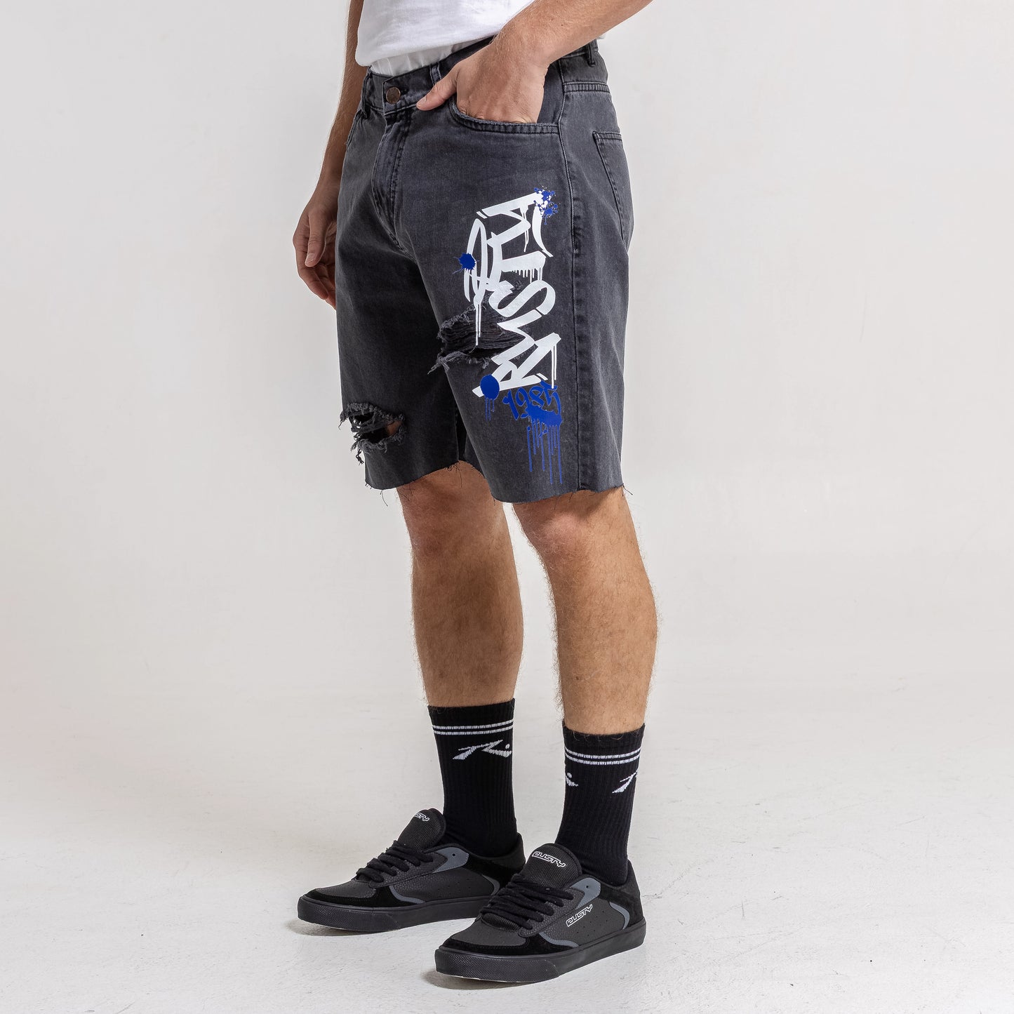 Bermuda Rusty Rokin Ws Black