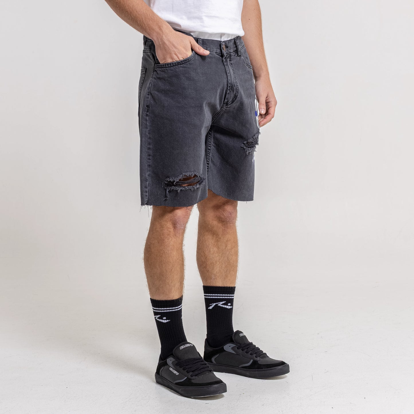 Bermuda Rusty Rokin Ws Black