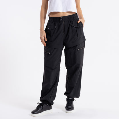 Pantalon Rusty Cruel Summer Zip Off Pant Ld Black