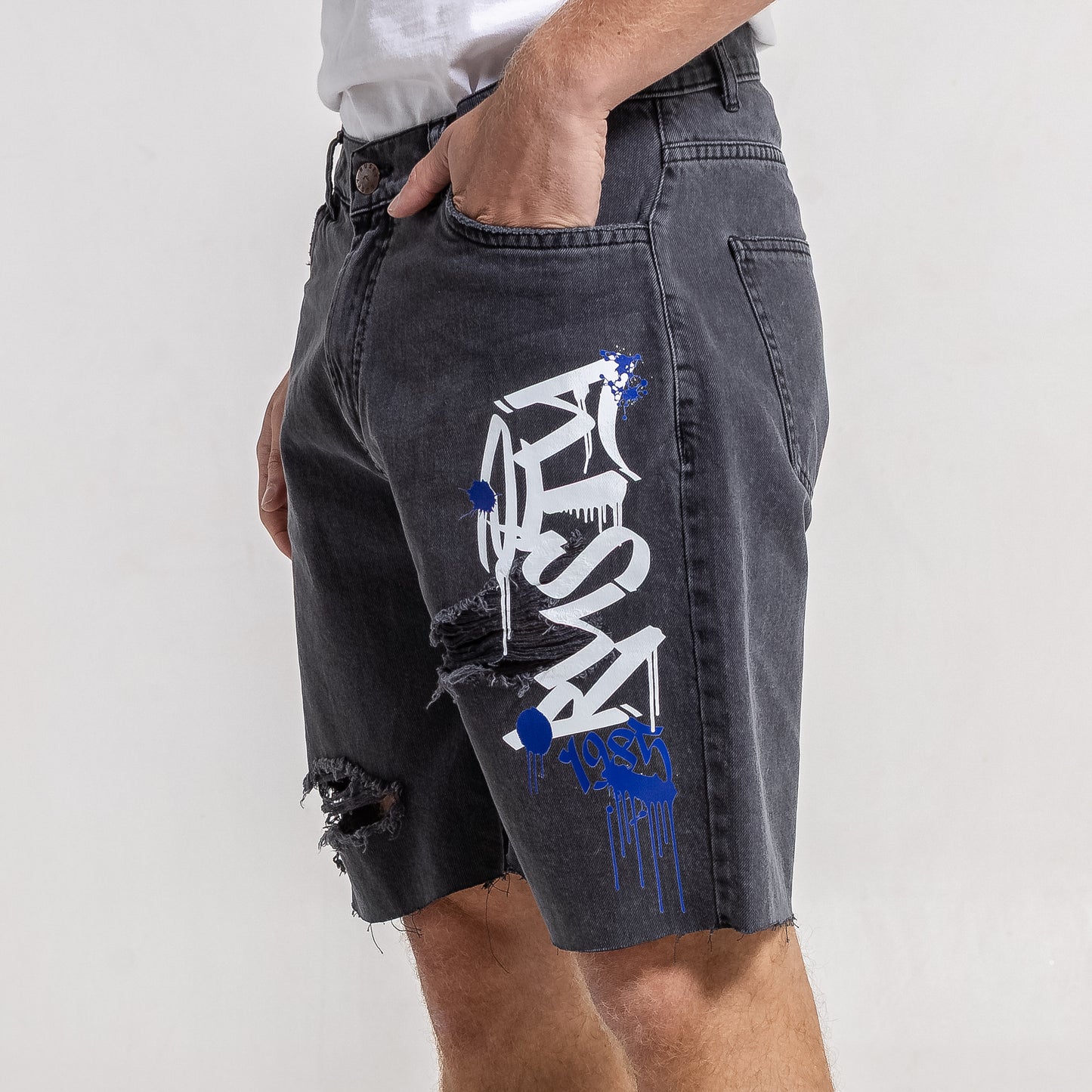 Bermuda Rusty Rokin Ws Black
