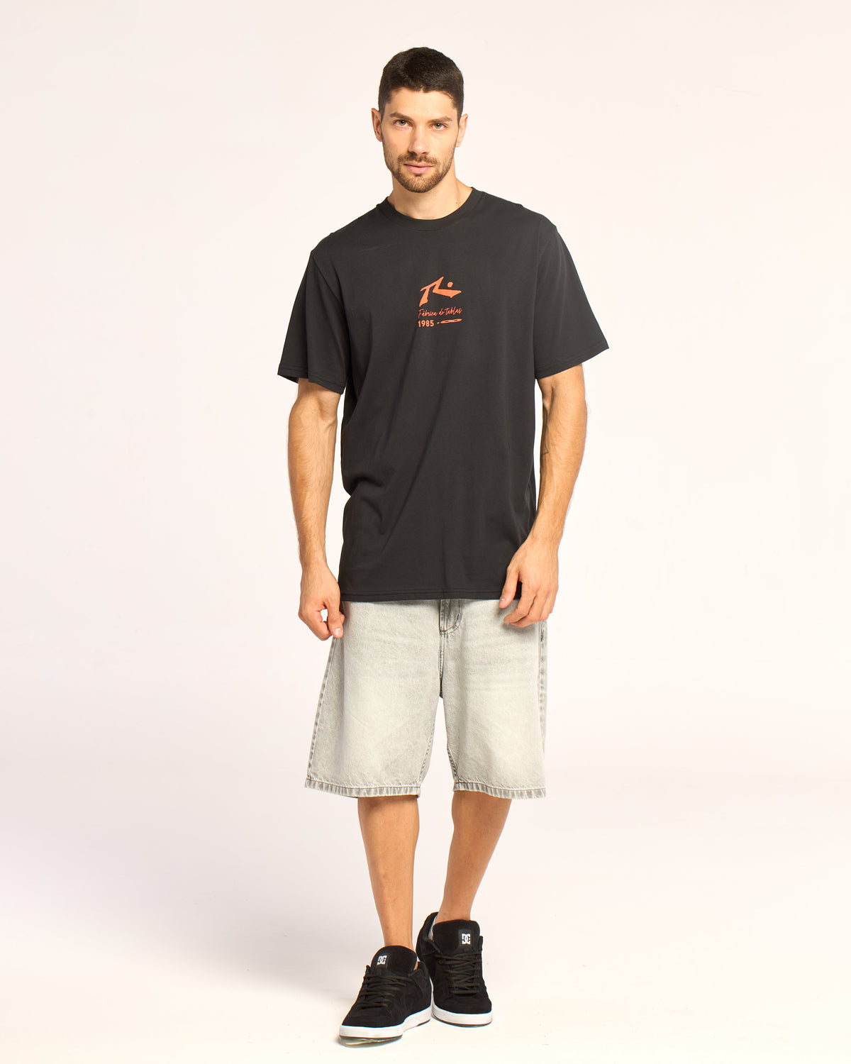Remera Mc Rusty Styler Tee St Black