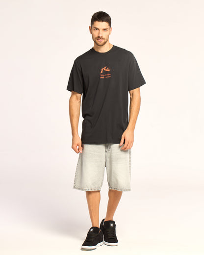 Remera Mc Rusty Styler Tee St Black