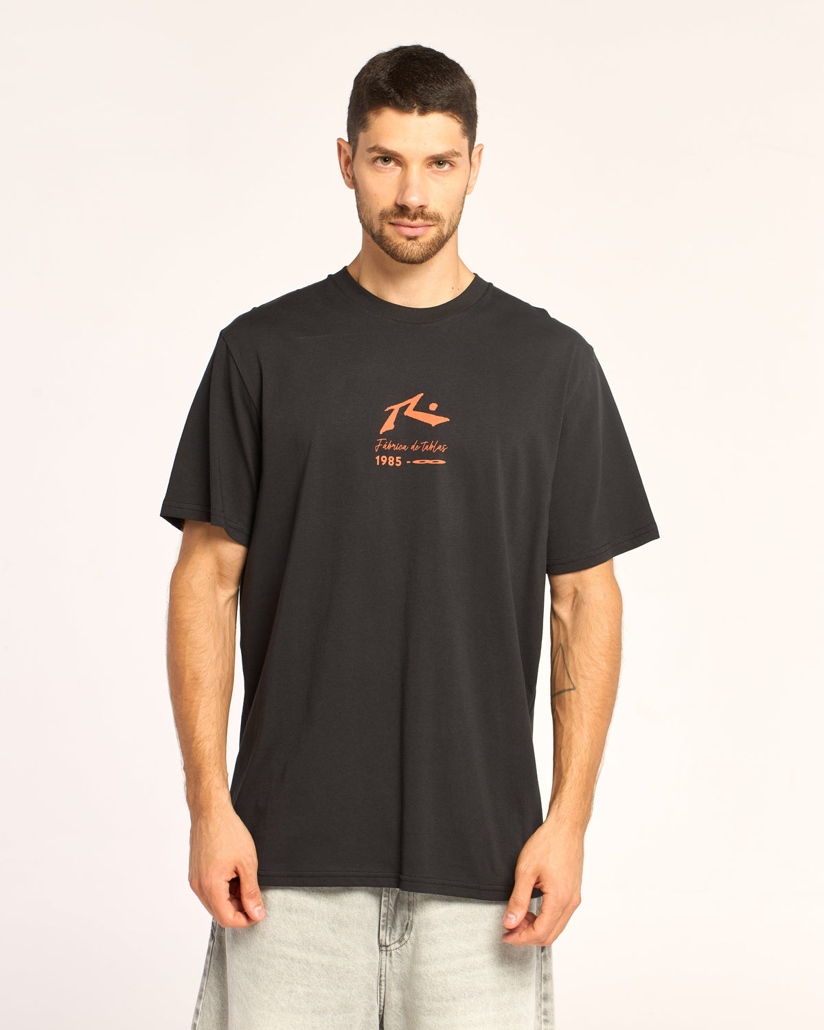 Remera Mc Rusty Styler Tee St Black