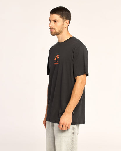 Remera Mc Rusty Styler Tee St Black