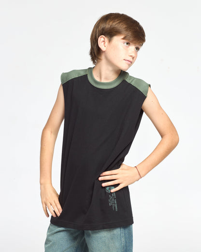 Muscle Rusty Ticket Muscle Jr Black