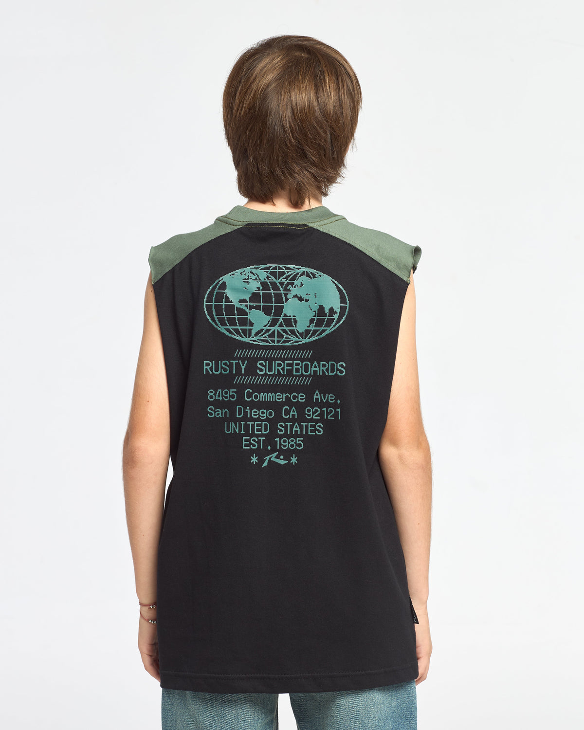 Muscle Rusty Ticket Muscle Jr Black