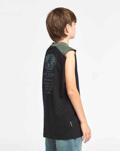 Muscle Rusty Ticket Muscle Jr Black