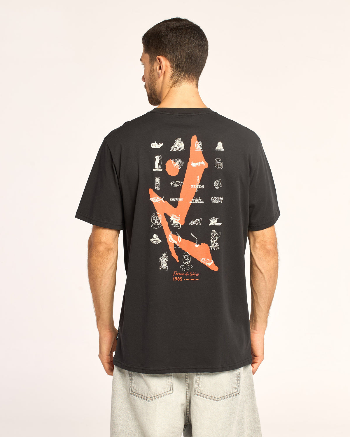 Remera Mc Rusty Styler Tee St Black