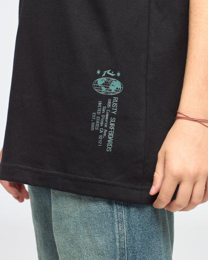 Muscle Rusty Ticket Muscle Jr Black