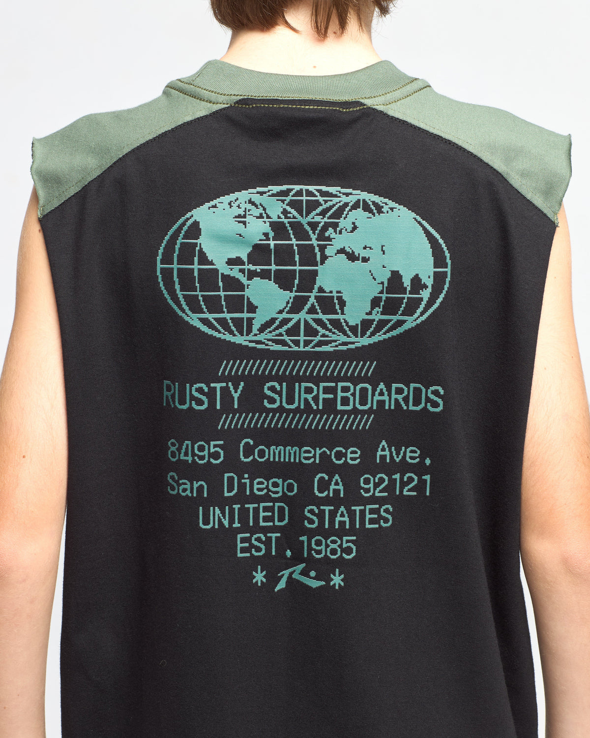 Muscle Rusty Ticket Muscle Jr Black