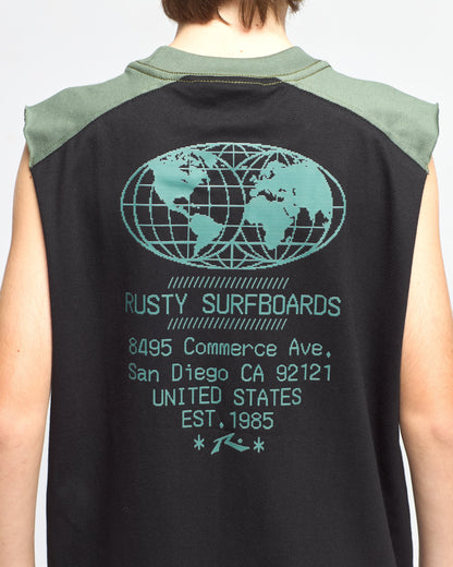 Muscle Rusty Ticket Muscle Jr Black