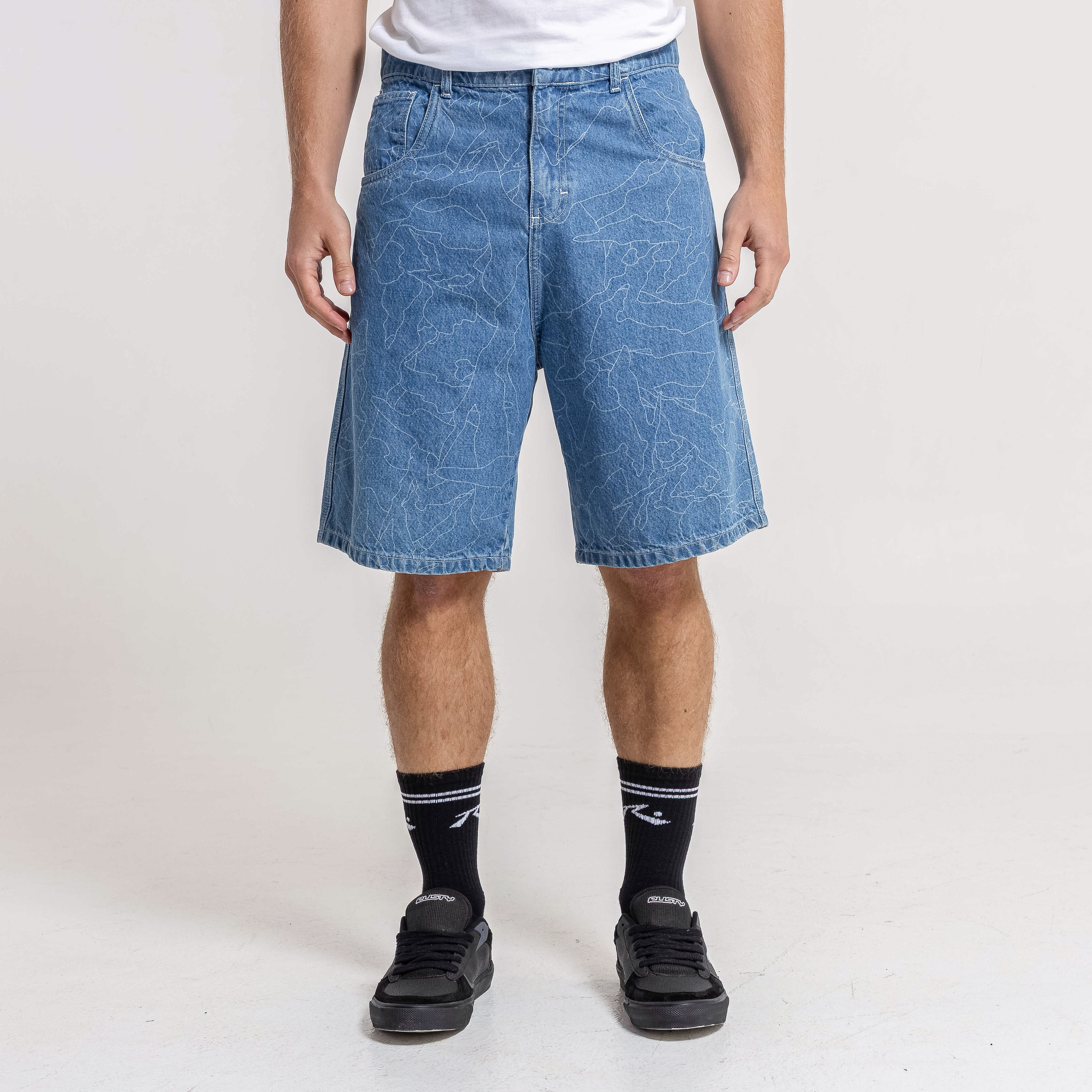 Bermuda Rusty Flip Daddy Laser Tech Ws Middy Blue