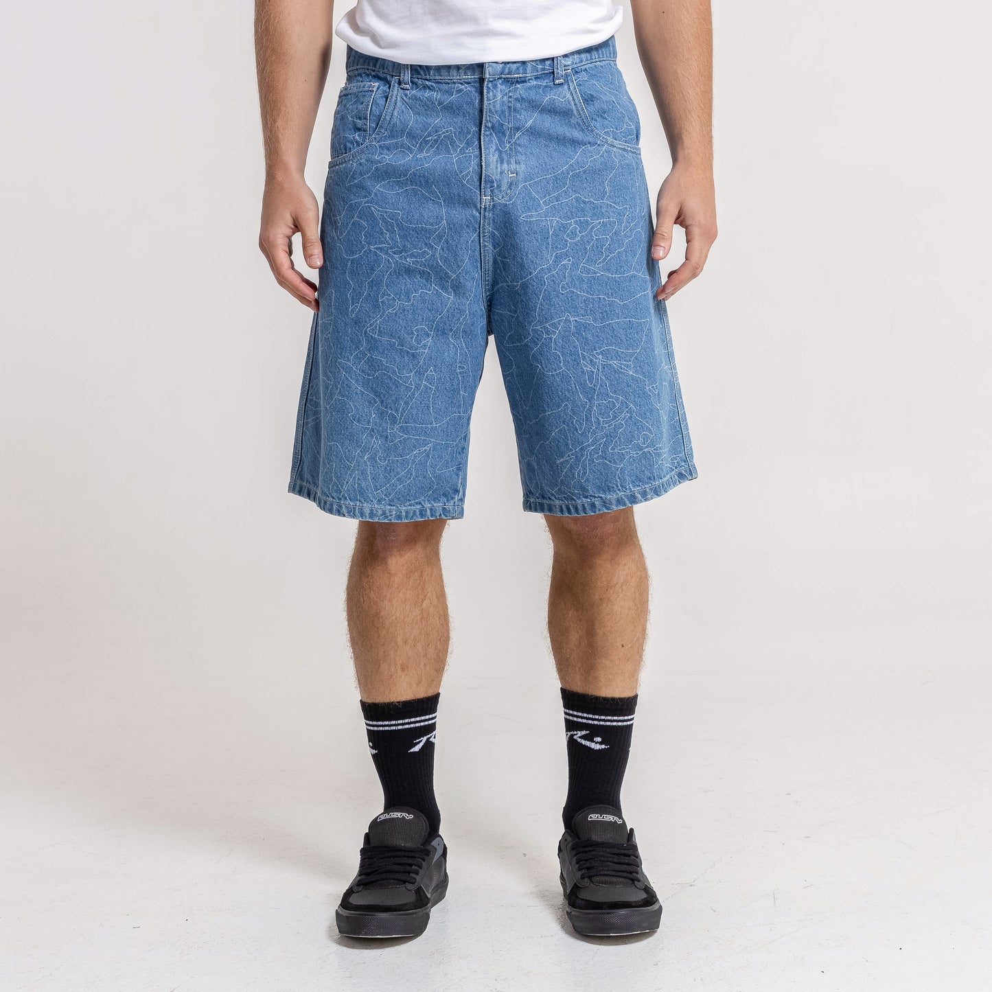 Bermuda Rusty Flip Daddy Laser Tech Ws Middy Blue