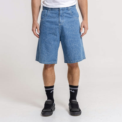 Bermuda Rusty Flip Daddy Laser Tech Ws Middy Blue