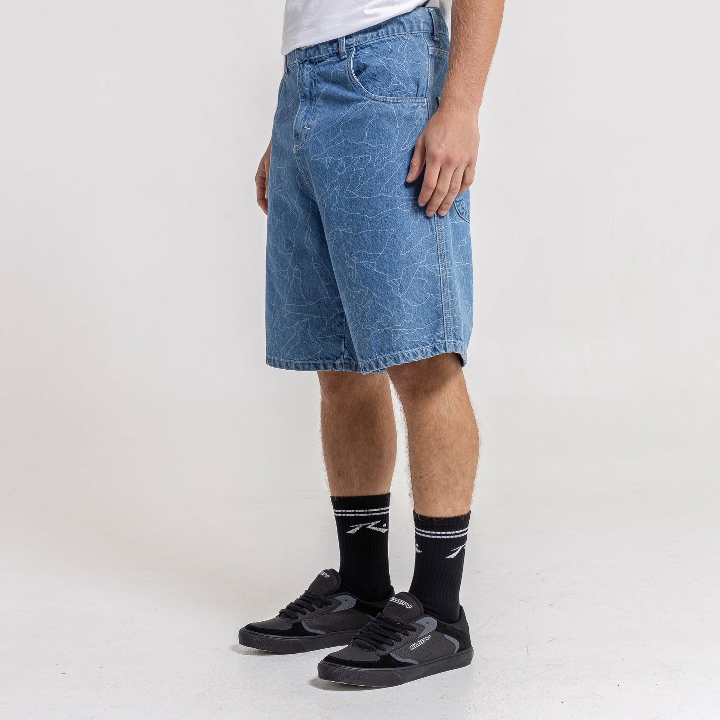 Bermuda Rusty Flip Daddy Laser Tech Ws Middy Blue