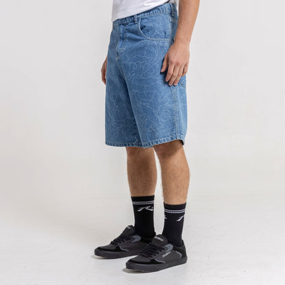 Bermuda Rusty Flip Daddy Laser Tech Ws Middy Blue