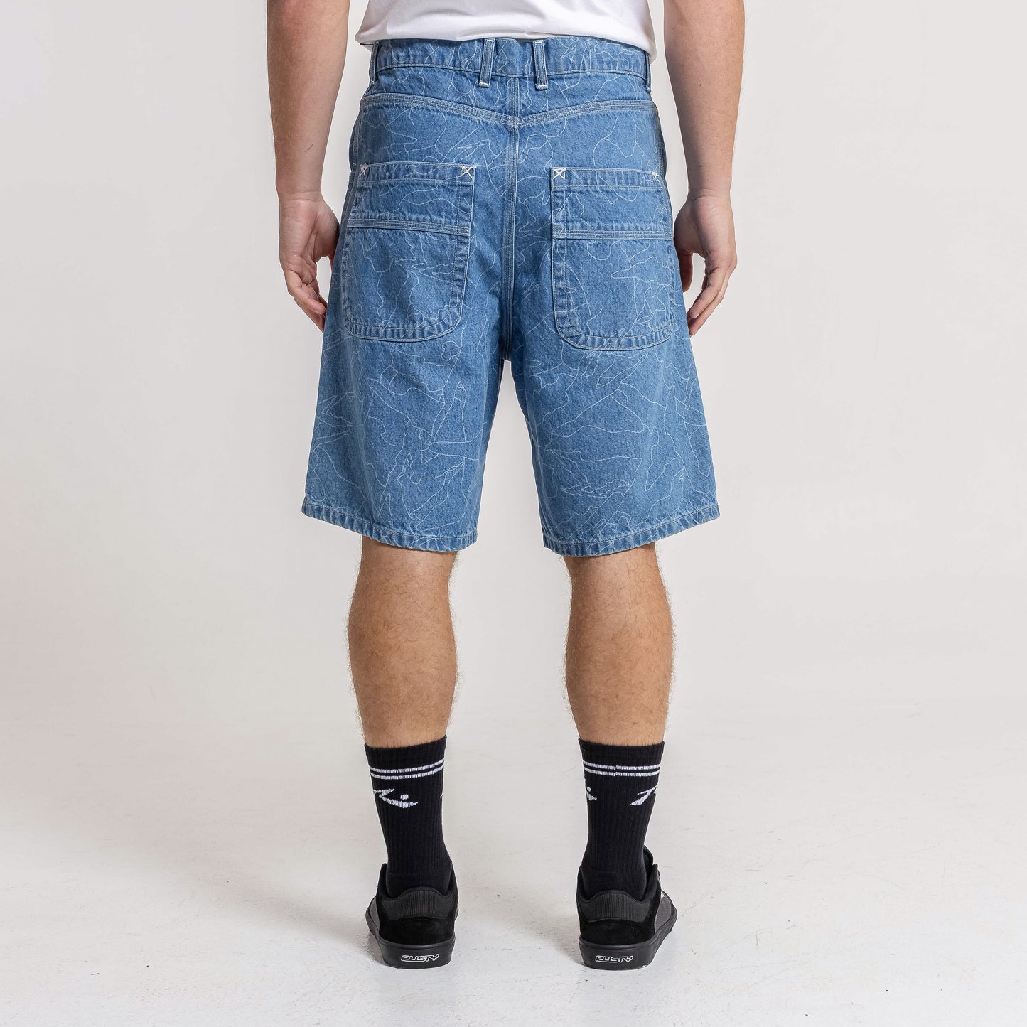 Bermuda Rusty Flip Daddy Laser Tech Ws Middy Blue