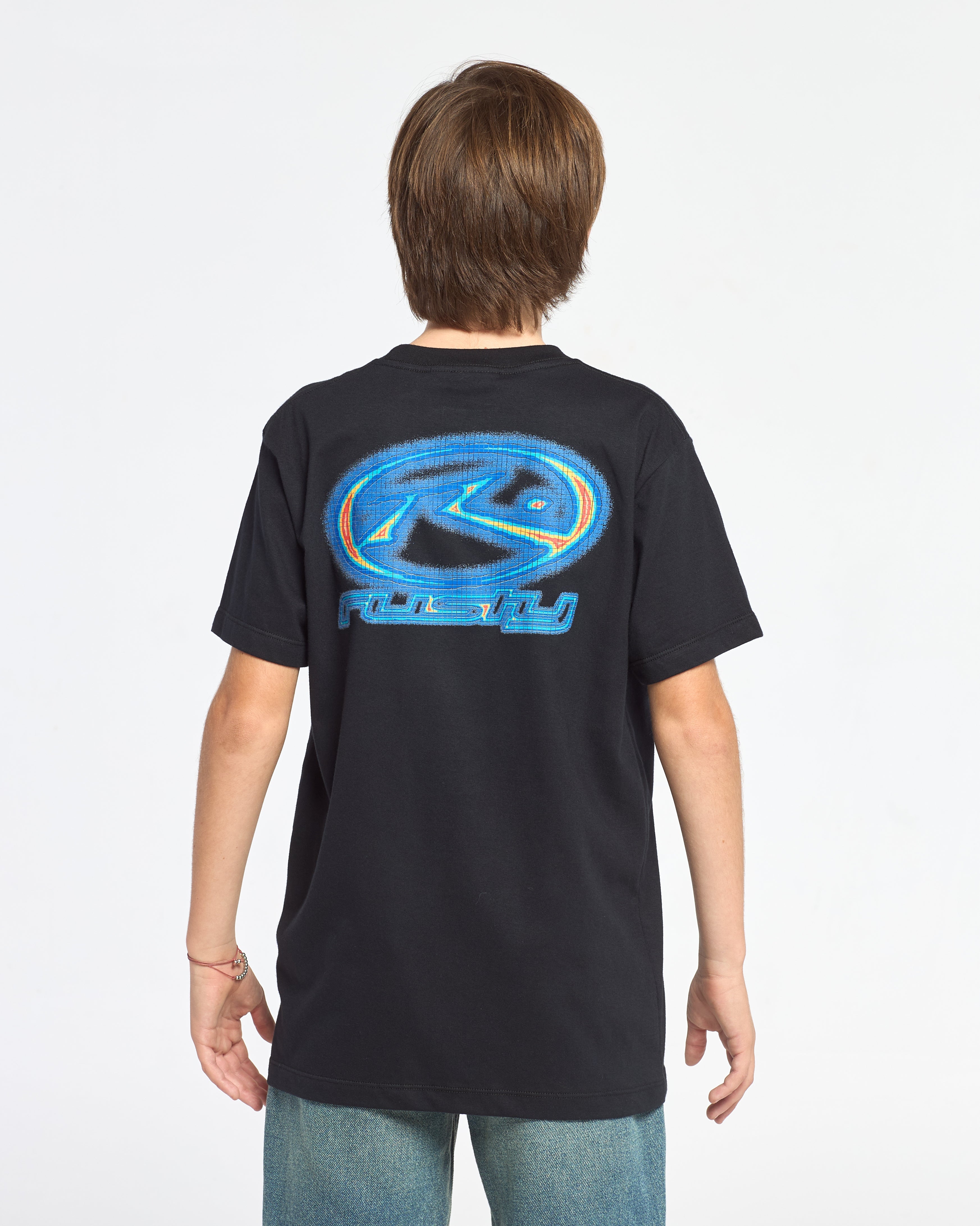 Remera Mc Rusty Hot Map Tee St Jr Black