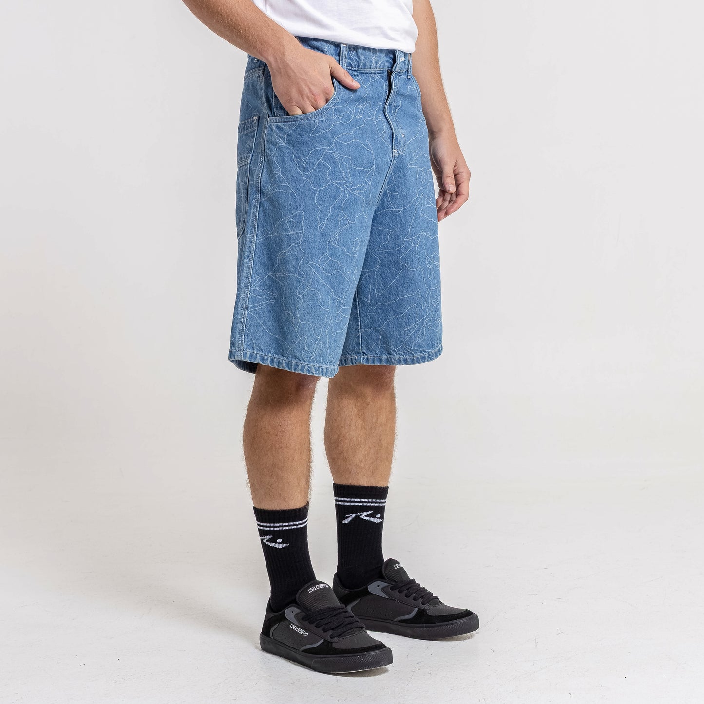 Bermuda Rusty Flip Daddy Laser Tech Ws Middy Blue