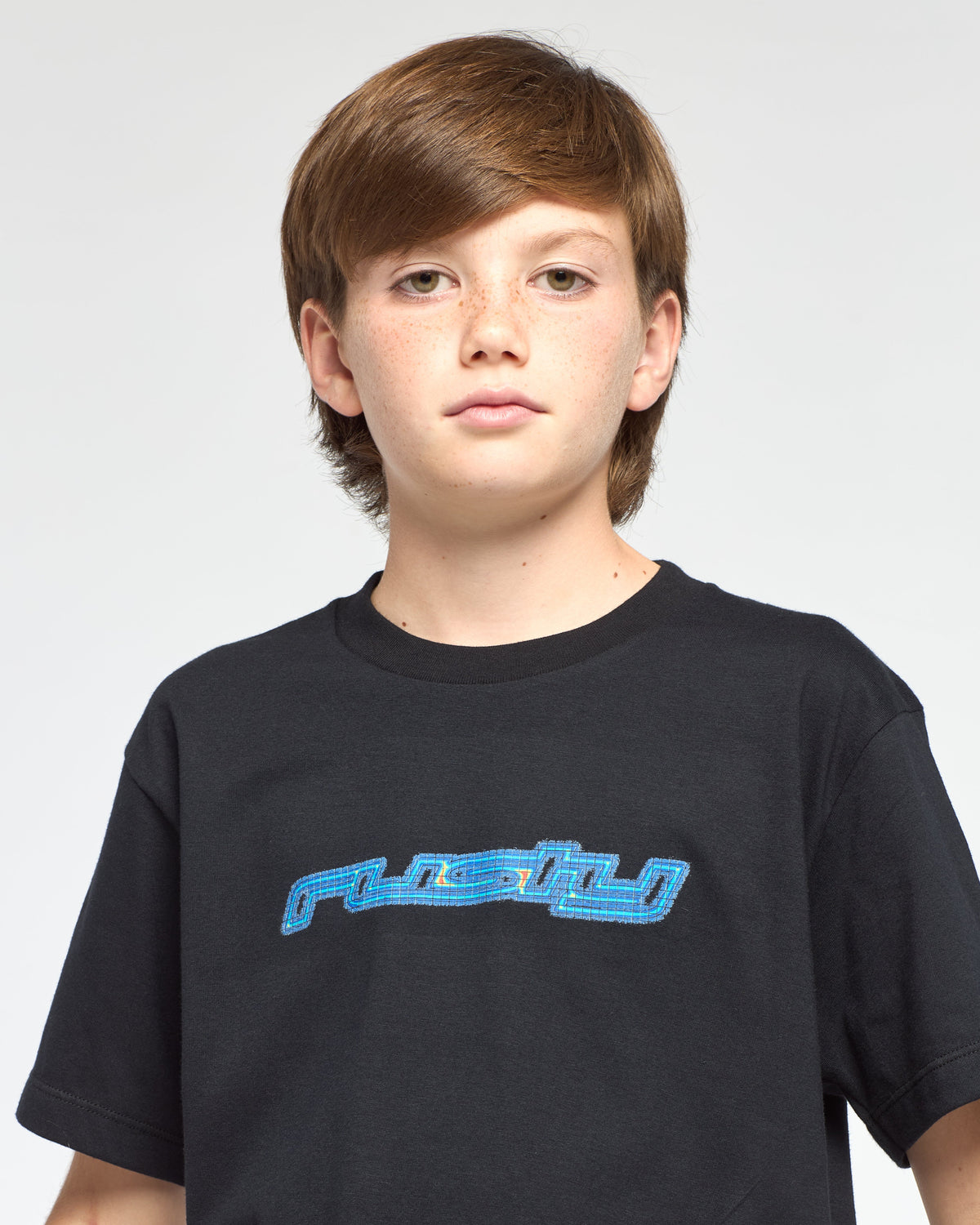 Remera Mc Rusty Hot Map Tee St Jr Black