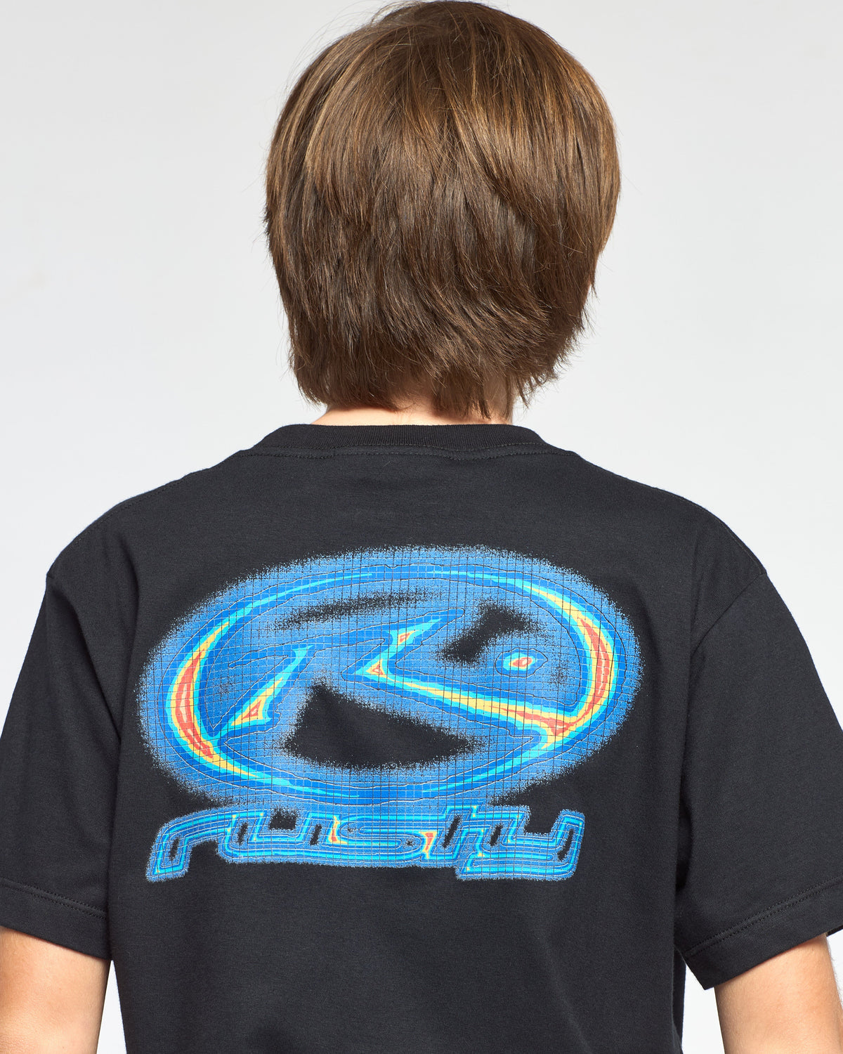 Remera Mc Rusty Hot Map Tee St Jr Black