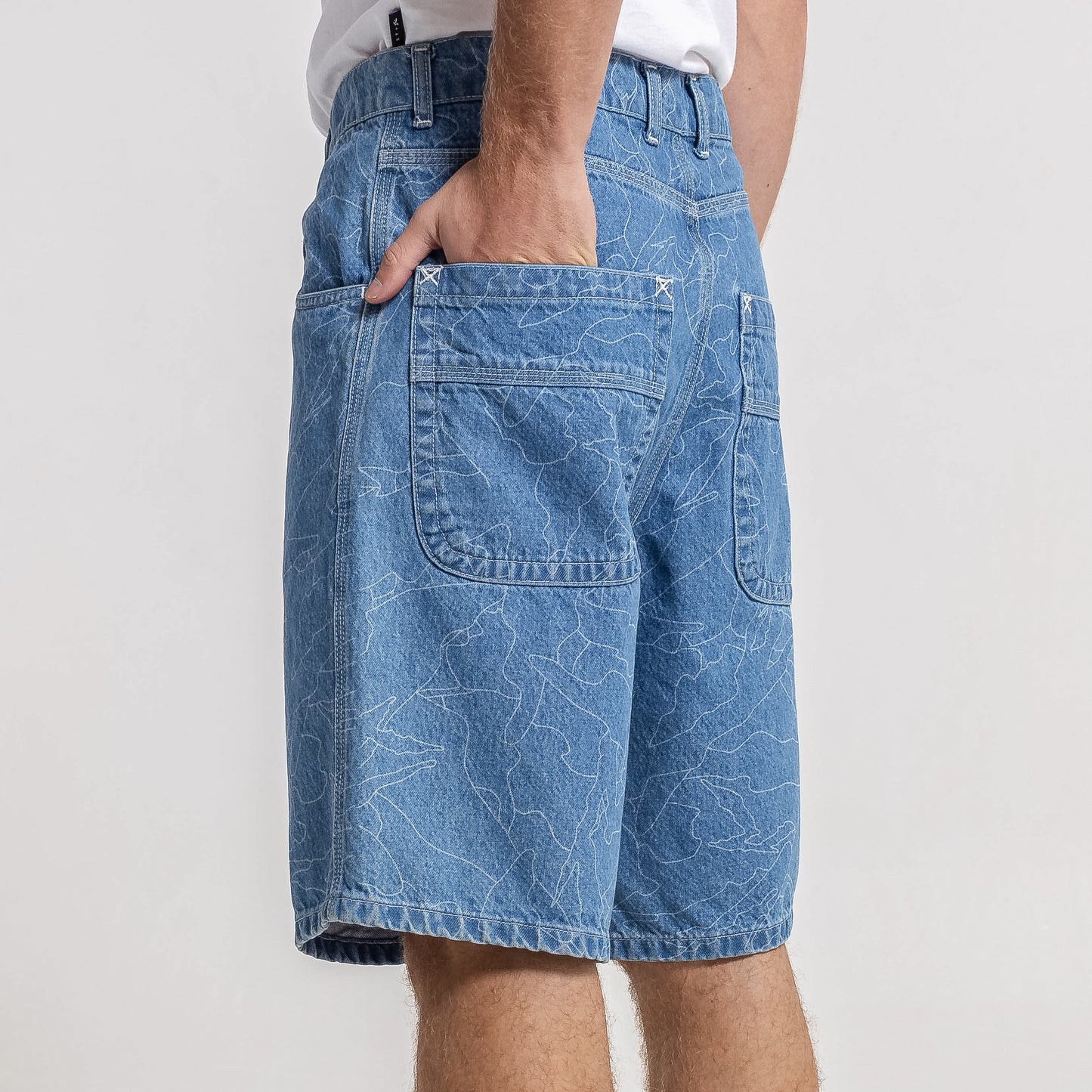 Bermuda Rusty Flip Daddy Laser Tech Ws Middy Blue