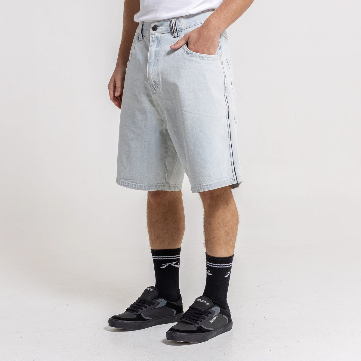 Bermuda Rusty Flip Daddy 2.0 Ws Heather Blue