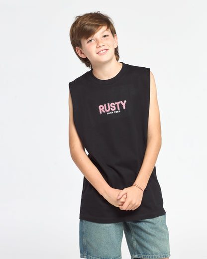 Muscle Rusty Ramen Dragon Muscle Jr Black