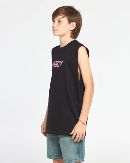 Muscle Rusty Ramen Dragon Muscle Jr Black