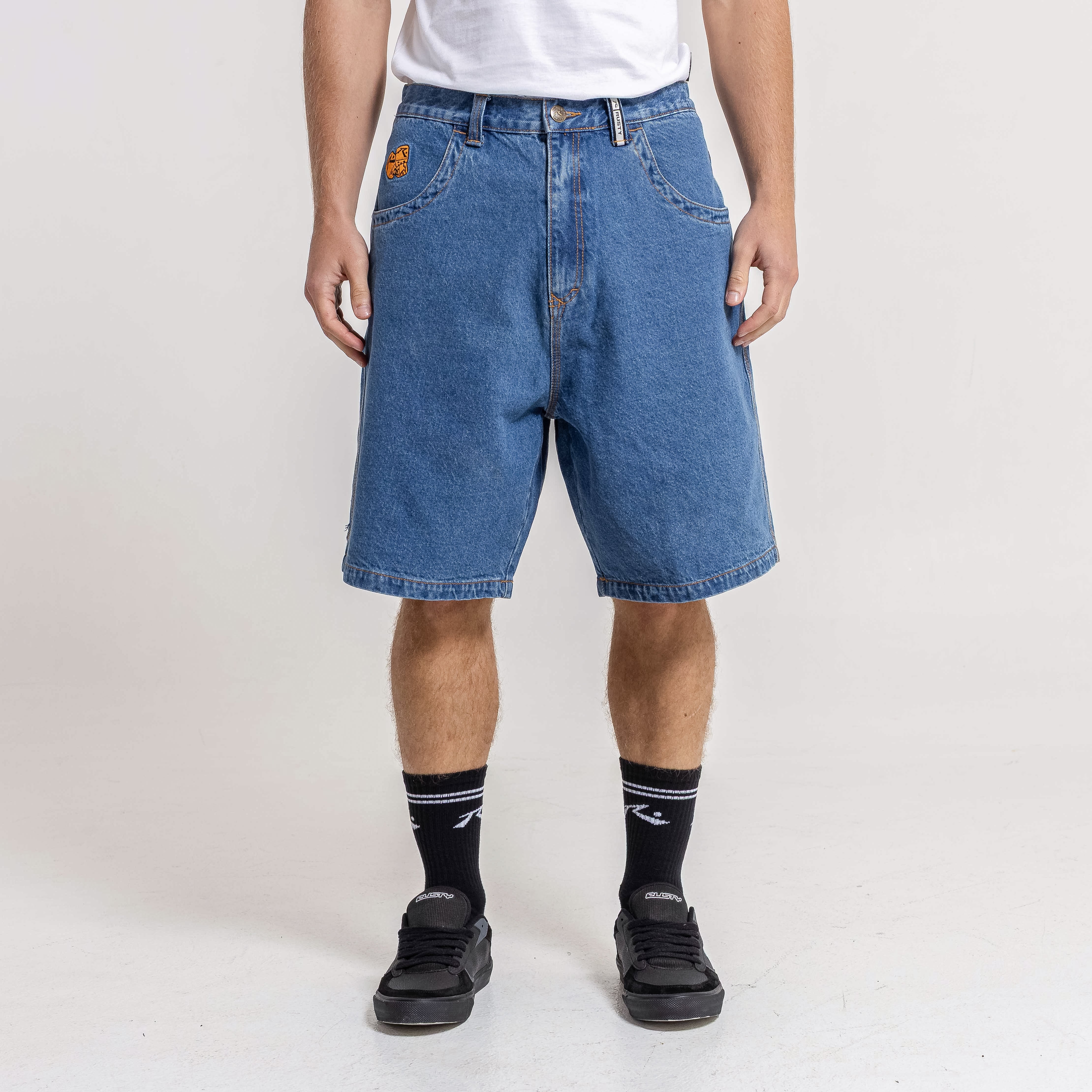 Bermuda Rusty Flip Daddy Ballin Ws Middy Blue