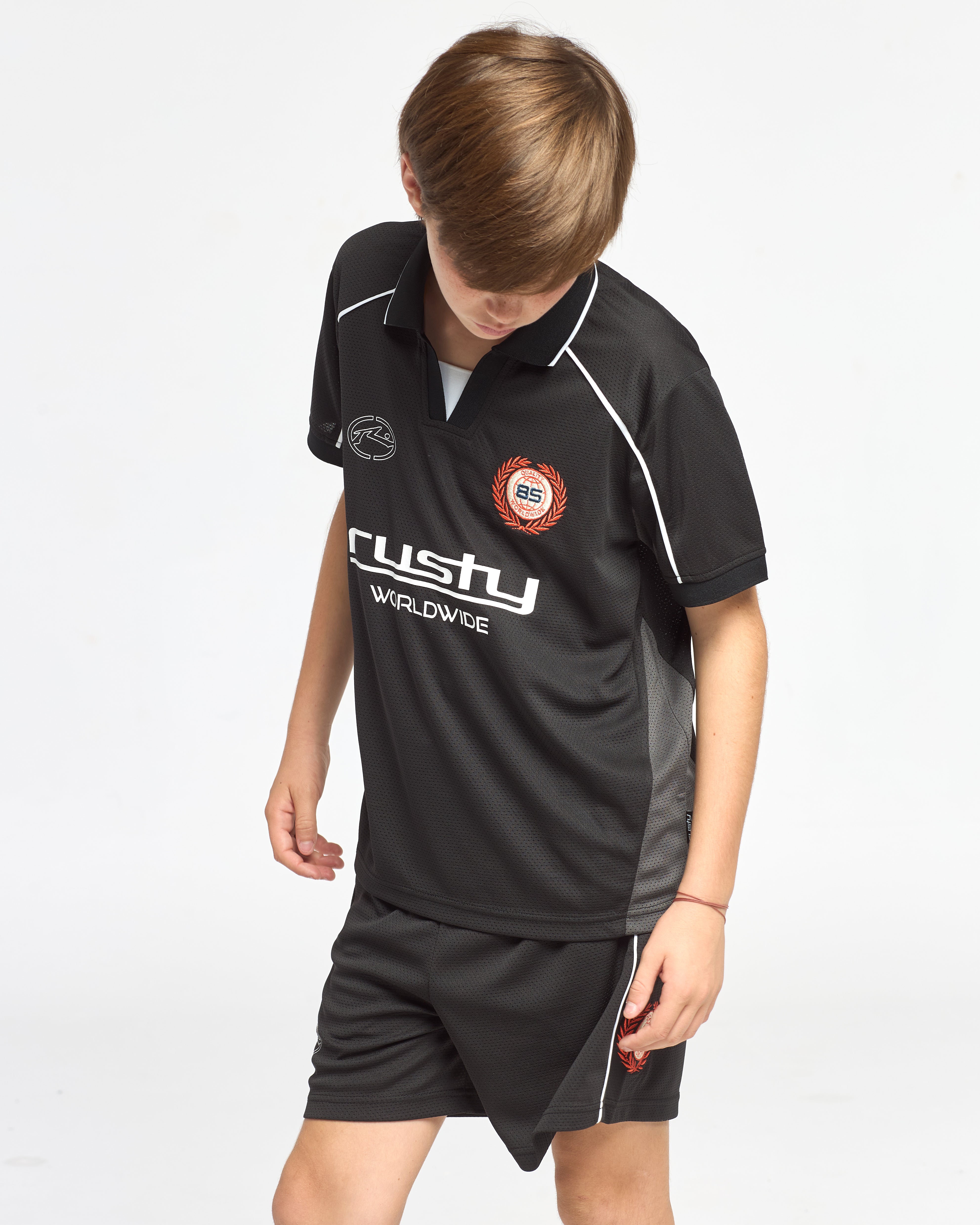 Remera Mc Rusty Nother Sport 2 Tee Jr Black