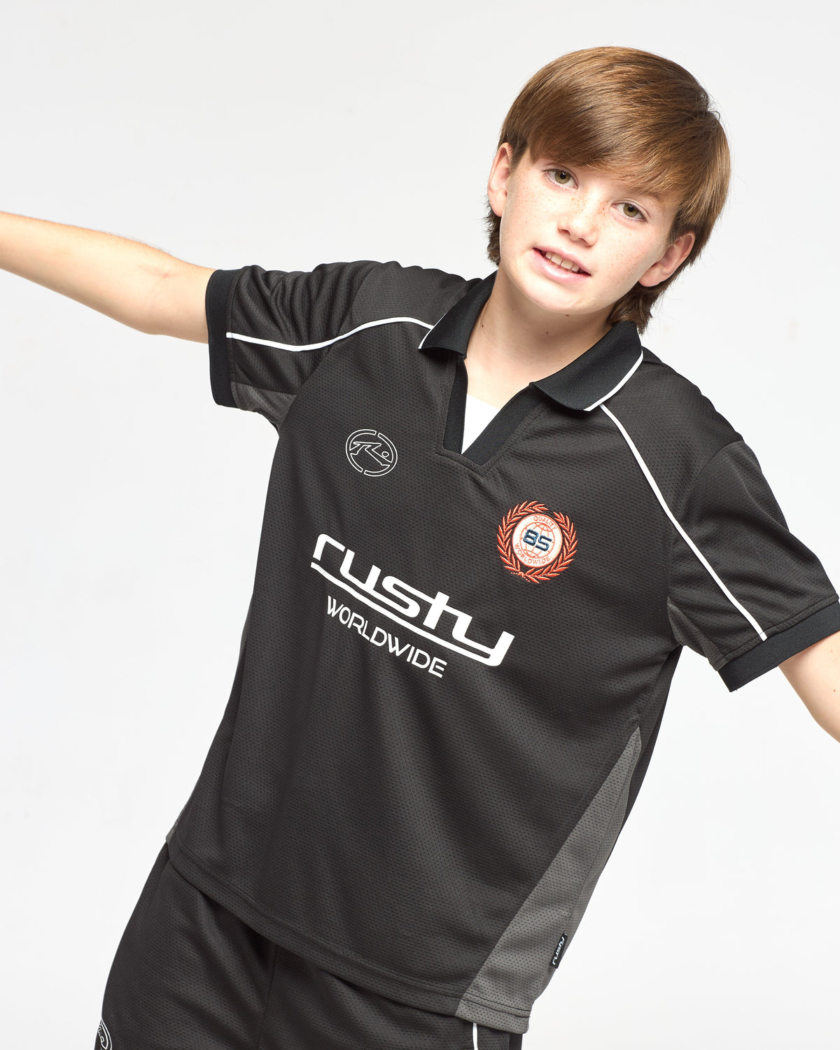 Remera Mc Rusty Nother Sport 2 Tee Jr Black