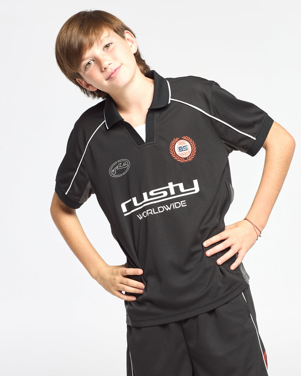Remera Mc Rusty Nother Sport 2 Tee Jr Black