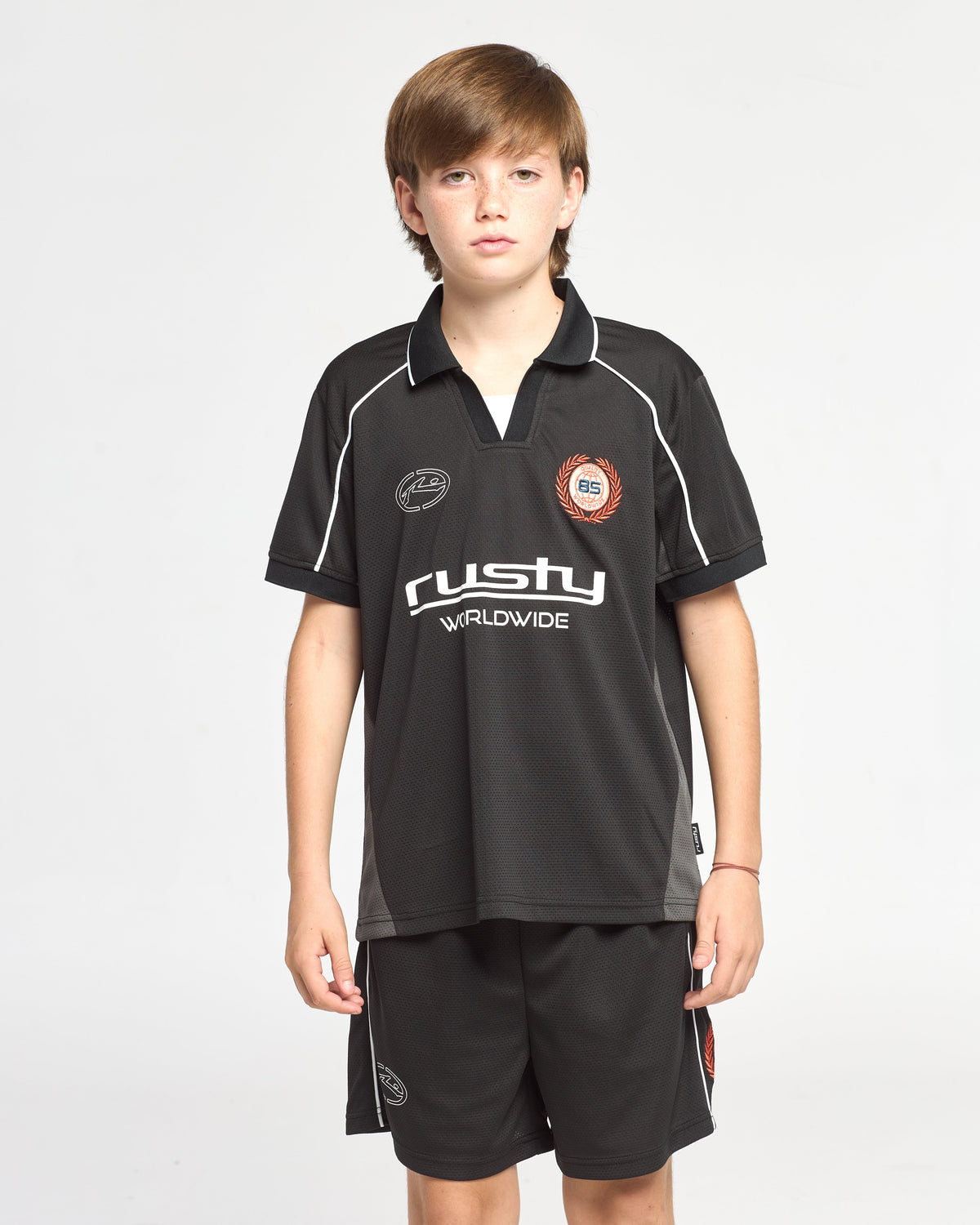 Remera Mc Rusty Nother Sport 2 Tee Jr Black