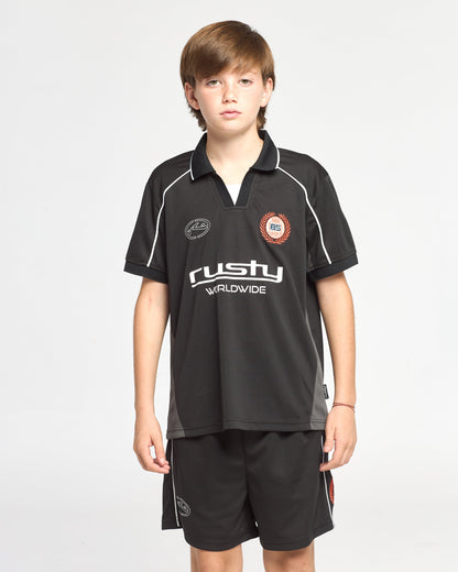 Remera Mc Rusty Nother Sport 2 Tee Jr Black